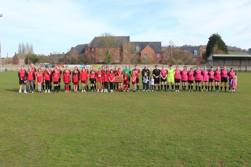 Womens vs Highburn Athletic Ladies 8